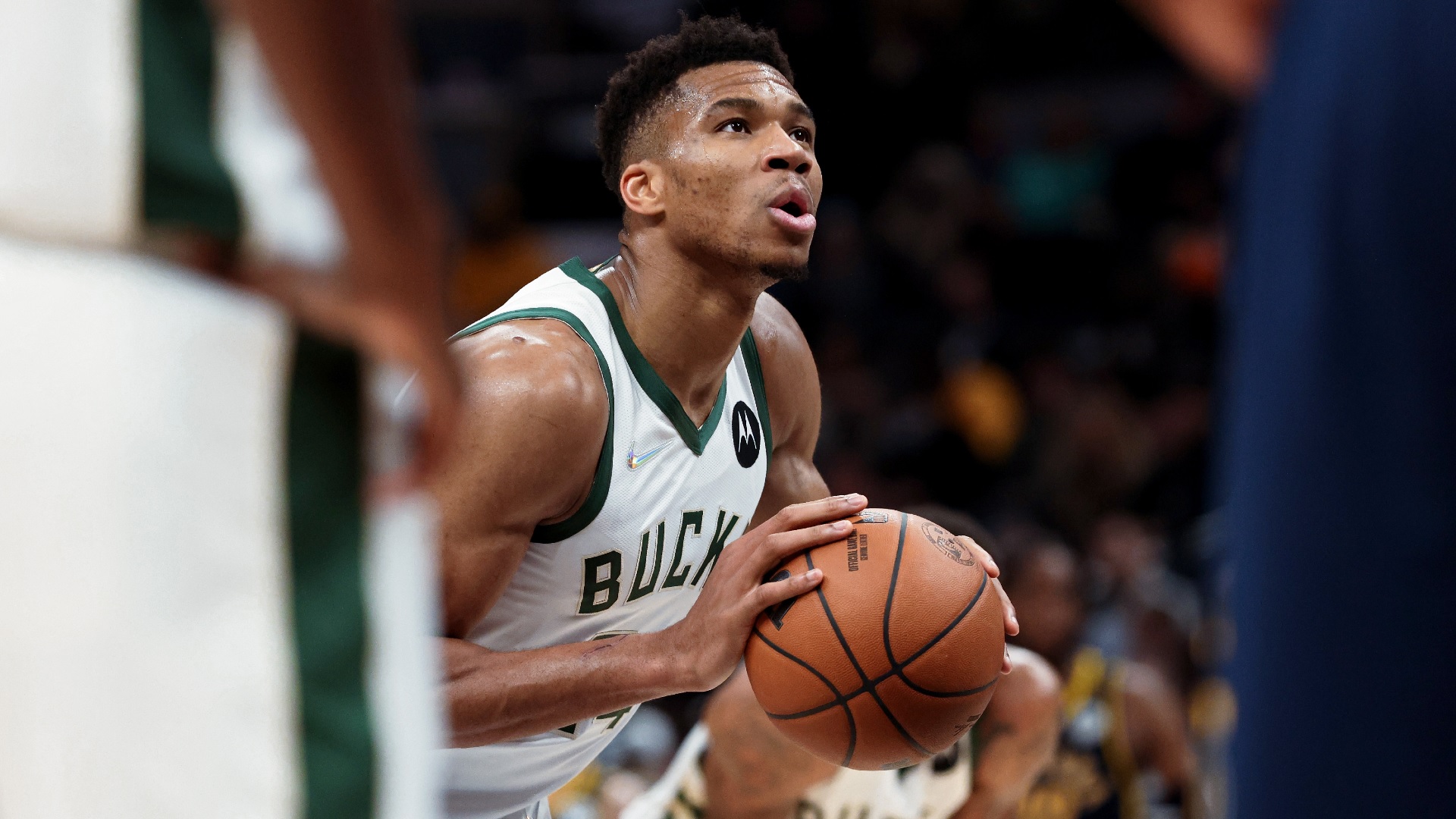 Milwaukee Bucks superstar Giannis Antetokounmpo