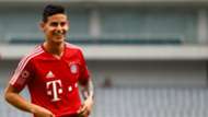 James Rodriguez FC Bayern Muenchen Audi Summer Tour Day 3 18072017