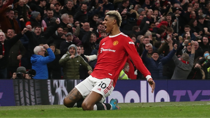 Marcus Rashford has returned to form with a bang in his last two appearances