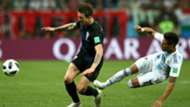 Sime Vrsaljko Croatia vs Argentina Russia 2018 World Cup 06212018