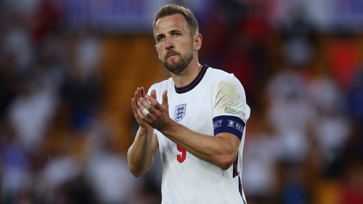 England captain Harry Kane