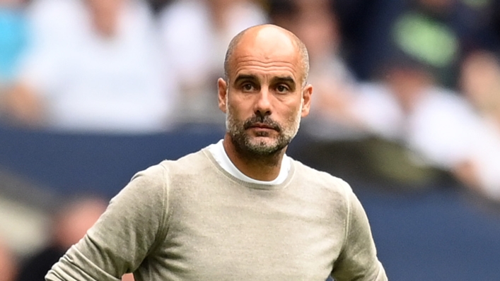Manchester City boss Pep Guardiola will expect his side to see off Burnley at the Etihad