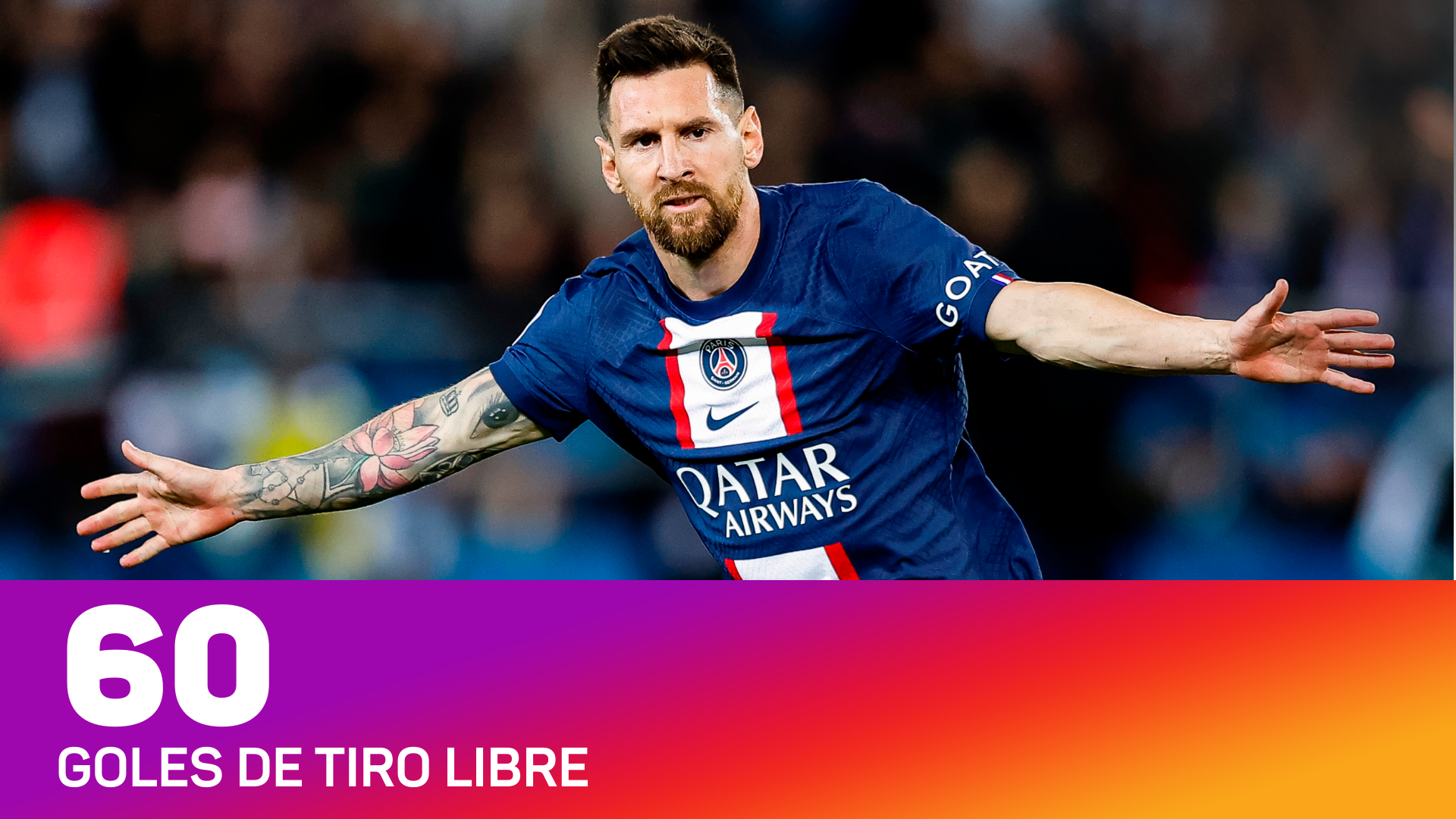 Messi marcó su primer gol de tiro libre con PSG y ratificó su gran inicio  de temporada | DSPORTS Noticia