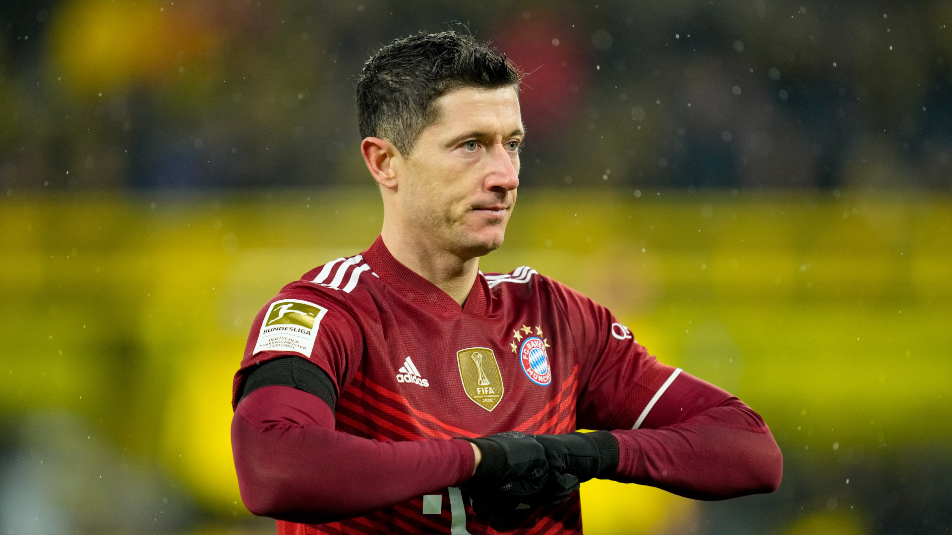 Bayern Munich striker Robert Lewandowski has been in lethal form