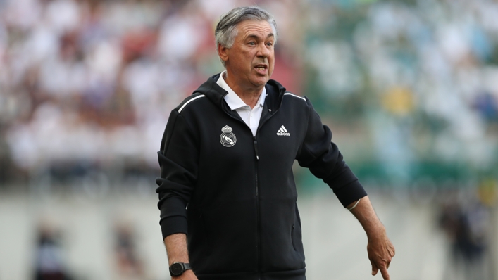 Carlo Ancelotti is yet to lose at Real Madrid this season as he prepares to face Valencia