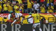 Radamel Falcao James Rodriguez Colombia v Brazil WC qualifying south america
