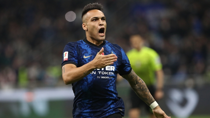 Lautaro Martinez has made an excellent start to the season and can make the difference against the champions