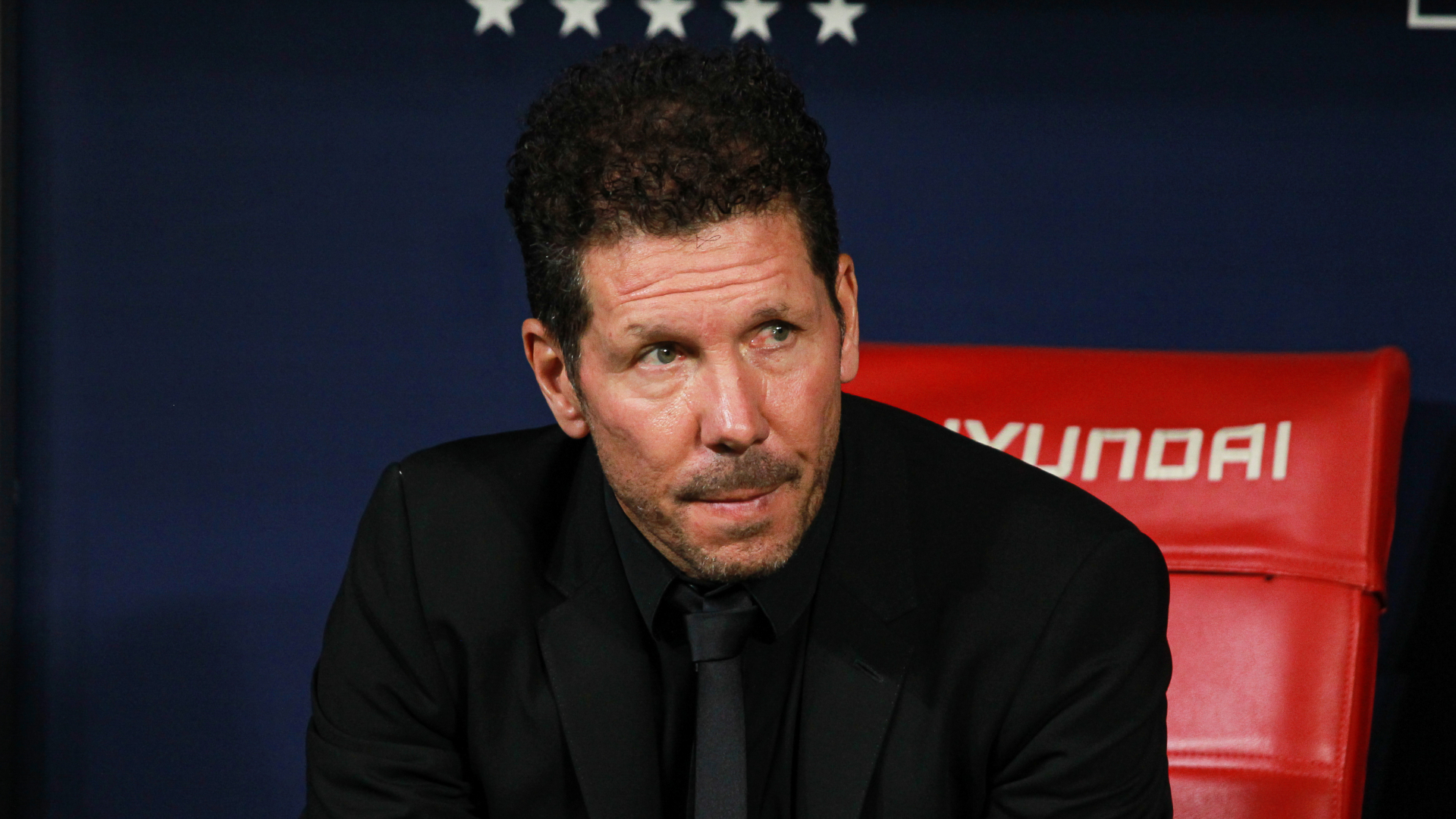 Diego Simeone's Atletico Madrid are still fighting for the Spanish title