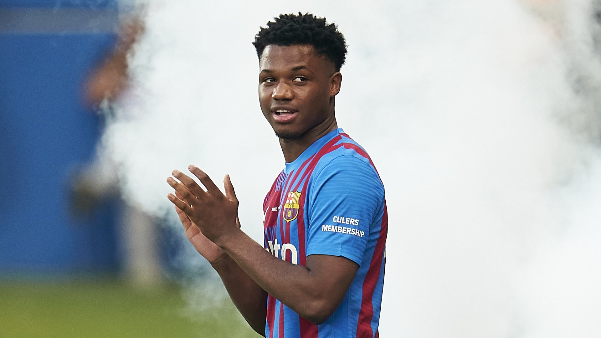 Barcelona star Ansu Fati