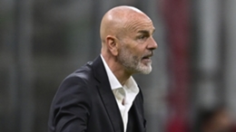 Milan head coach Stefano Pioli