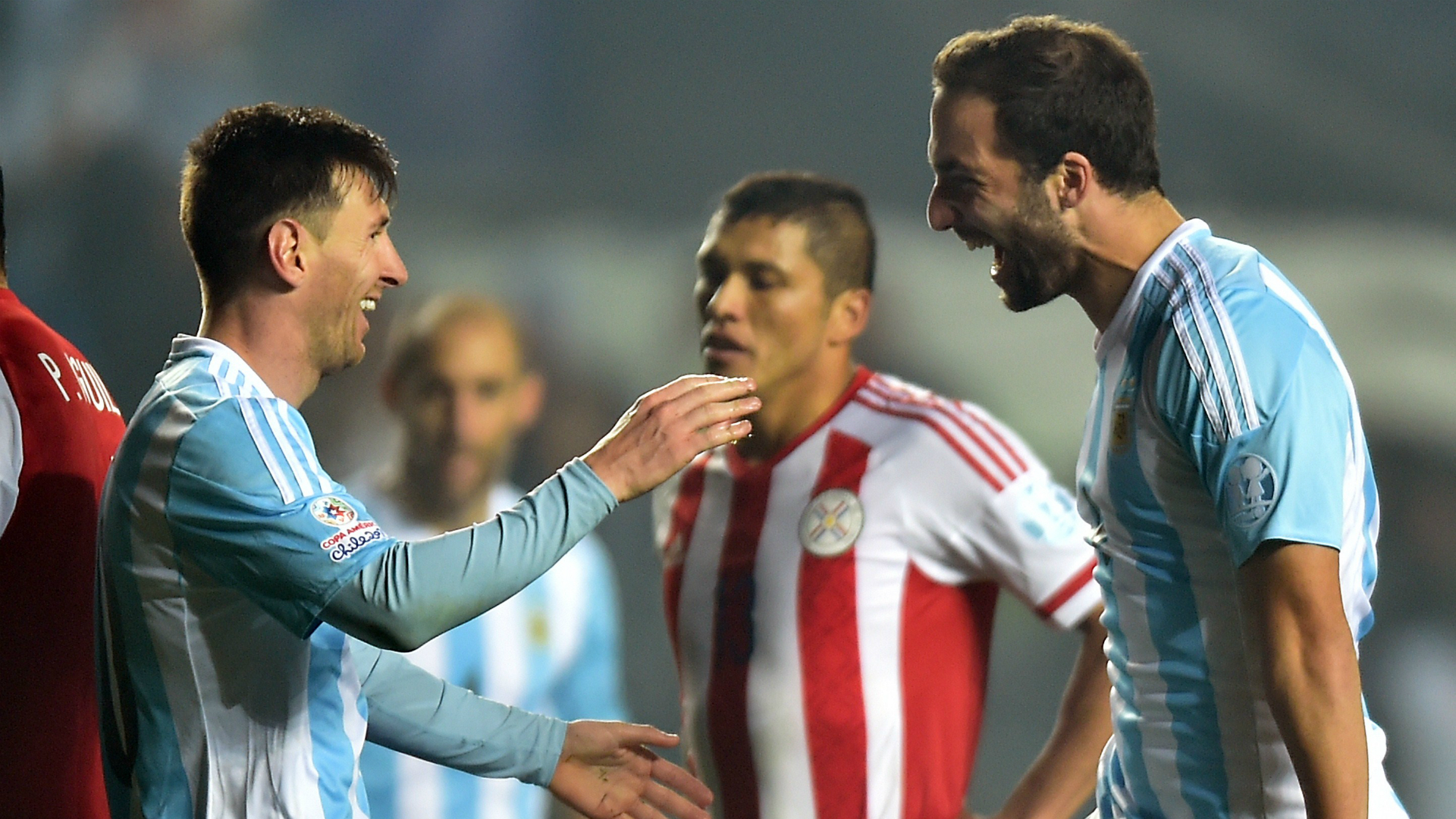 Lionel Messi and Gonzalo Higuain were long-time team-mates with Argentina