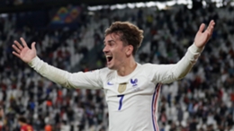 Antoine Griezmann could overtake Thierry Henry to become France's all-time leading scorer.
