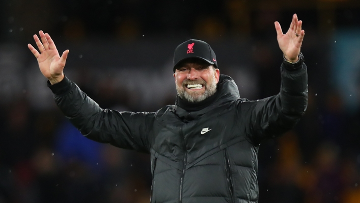 Liverpool manager Jurgen Klopp saw his team go second in the league