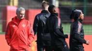 Jose Mourinho Manchester United training session 11092017