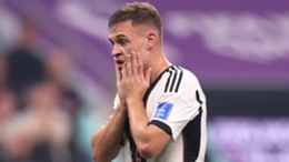 Joshua Kimmich started all three of Germany's games as they disappointed at the World Cup
