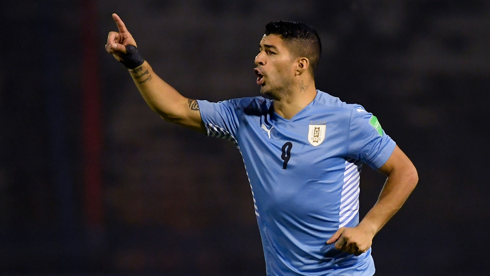 Luis Suarez has been a fixture in the Uruguay team since making his international bow in 2007