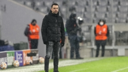 Xavi has expressed his frustration following Barca's defeat in Munich
