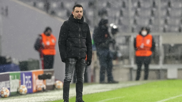 Xavi has expressed his frustration following Barca's defeat in Munich