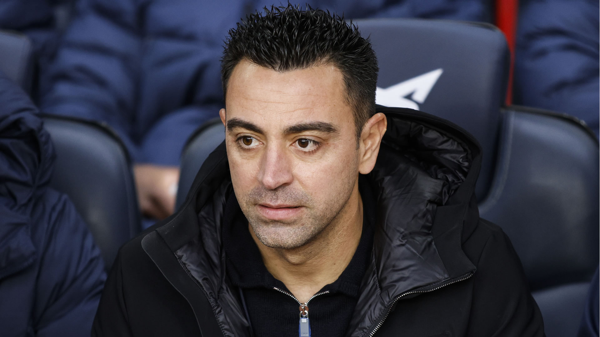 Barcelona head coach Xavi