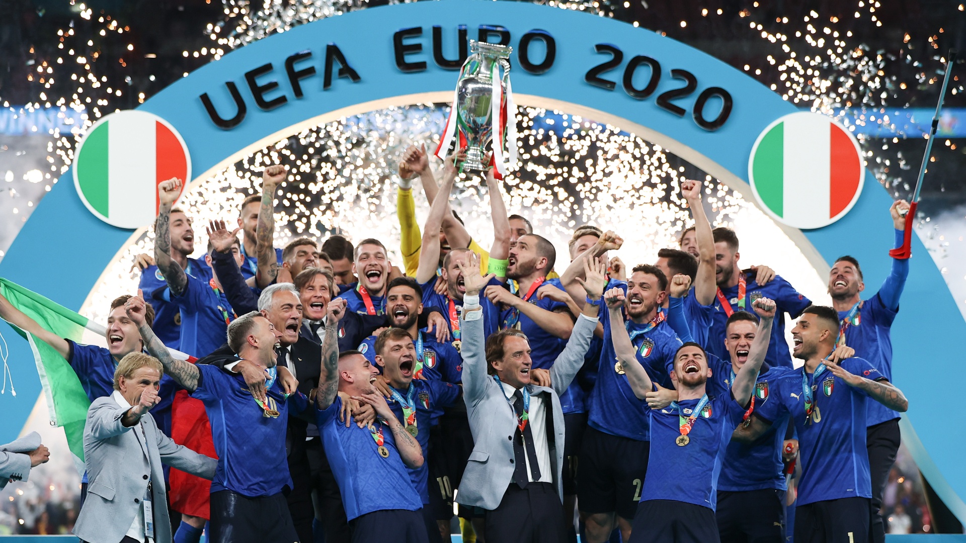 Euro 2020 winners Italy will look to add more international silverware