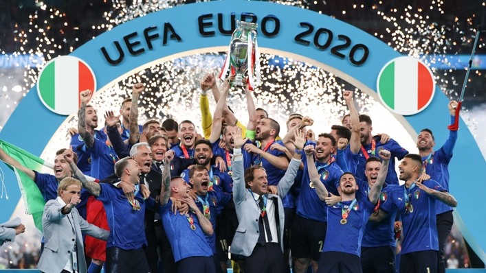 Euro 2020 winners Italy will look to add more international silverware