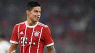 James Rodriguez Bayern Muenchen v Liverpool FC Audi Cup 01082017