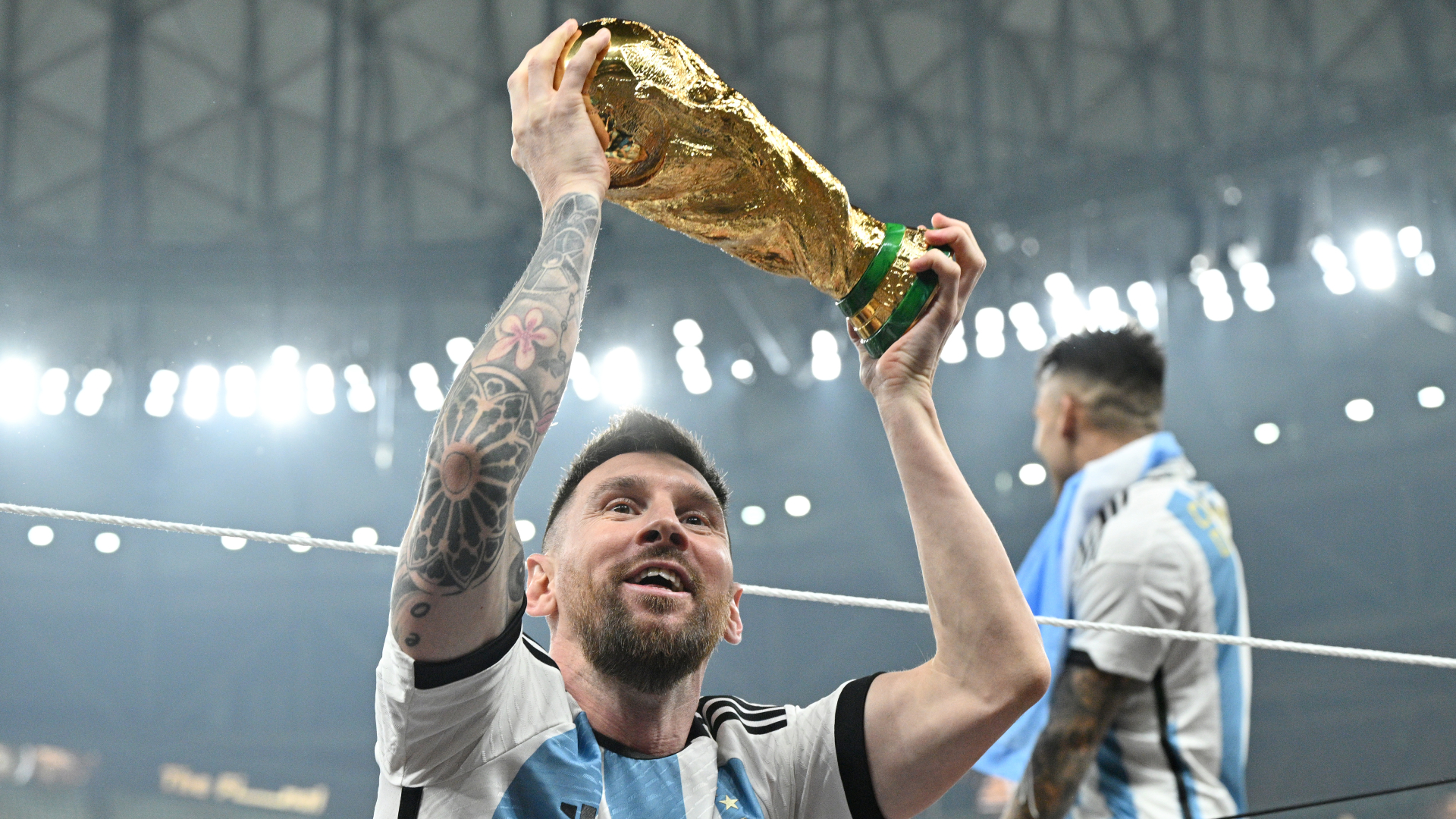 Lionel Messi finally wins a World Cup — and, after years of heartache,  Argentina's love