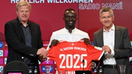 Sadio Mane has signed a three-year contract with Bundesliga giants Bayern Munich
