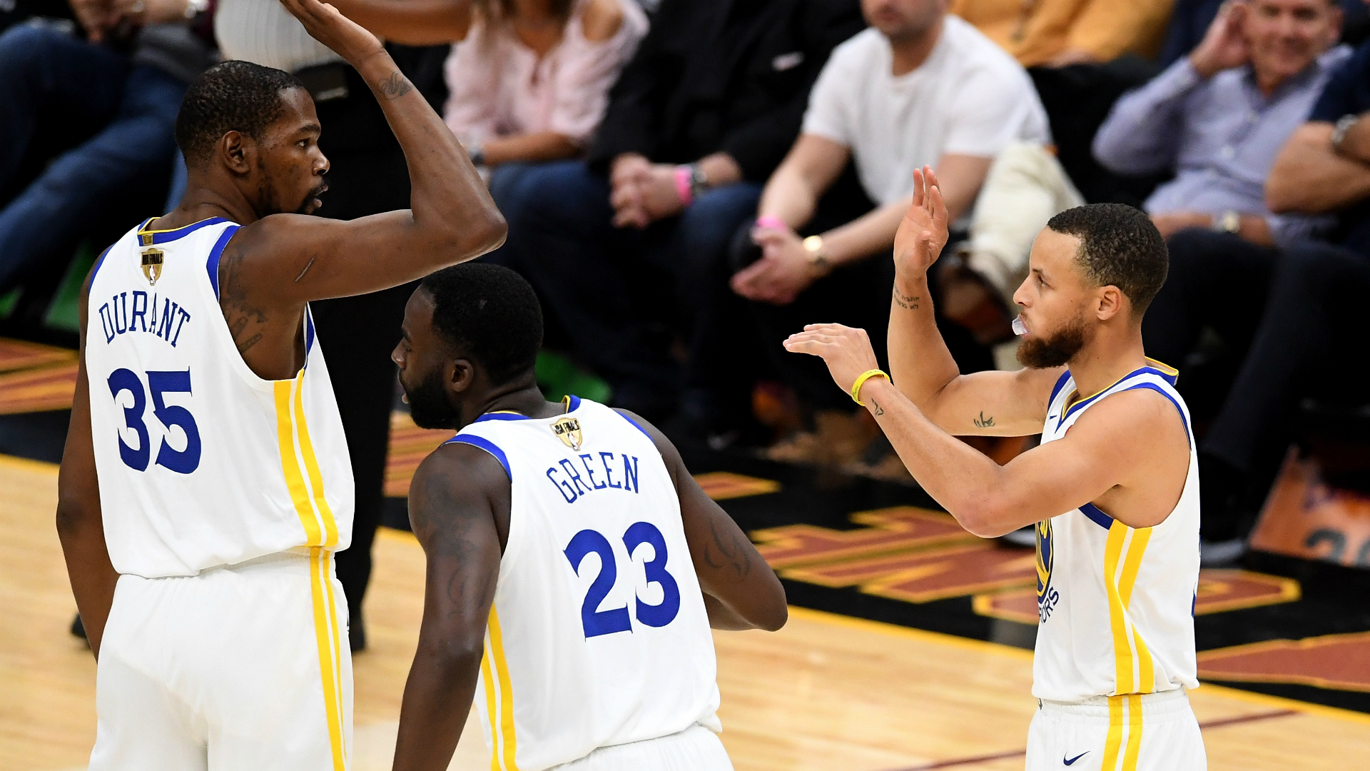 Stephen Curry, Draymond Green out vs. Nets | Sporting News