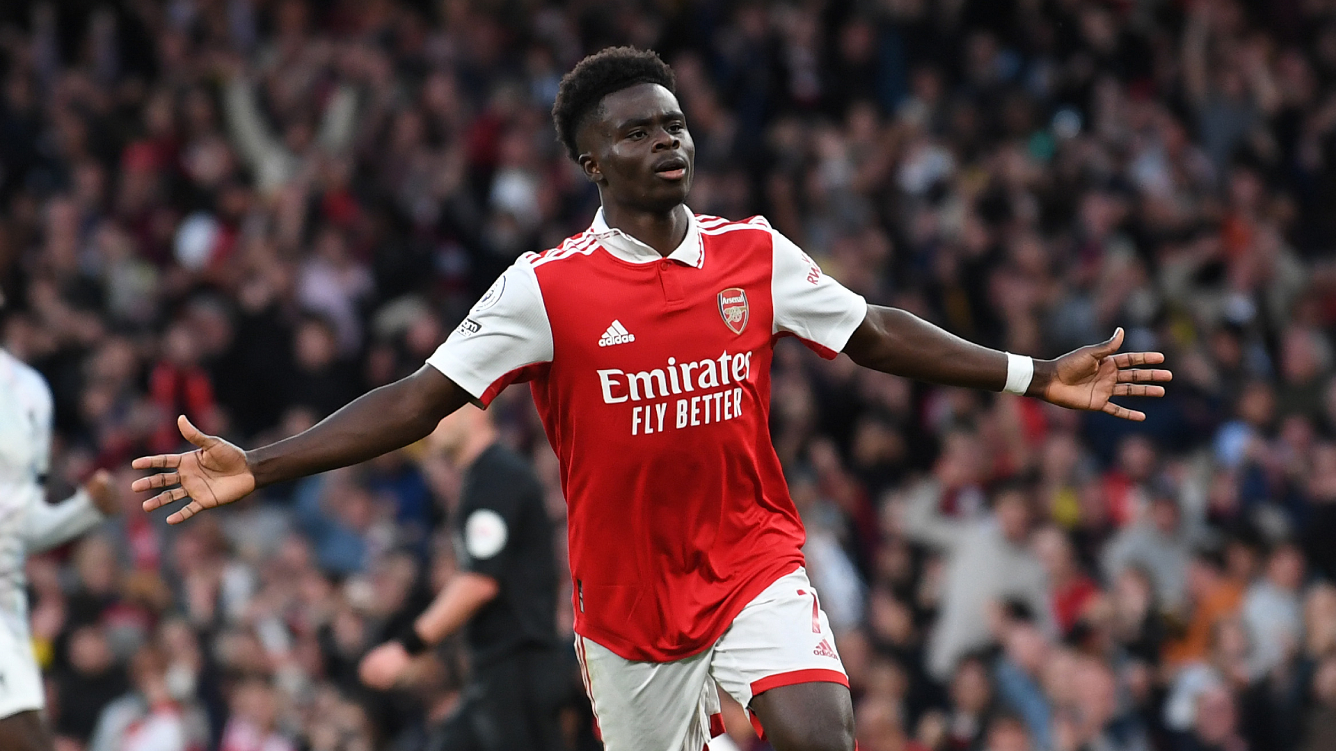 Arsenal's Saka Lands First Premier League Player Of The Month Award