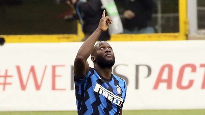 Inter will hope Romelu Lukaku can rediscover his 2020-21 form upon returning to San Siro, having hit 24 goals as the Nerazzurri won the Scudetto that season