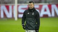 Gary Medel Besiktas Training And Press Conference 19022018
