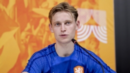 Netherlands midfielder Frenkie de Jong was a reported target for Manchester United in the last transfer window