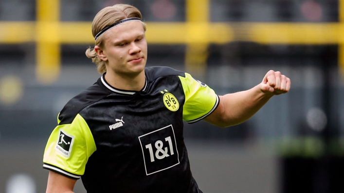 Erling Haaland turns 21 today and the spotlight is firmly on European football's hottest property