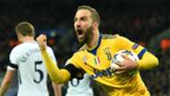 Gonzalo Higuain Juventus Champions League 03072018