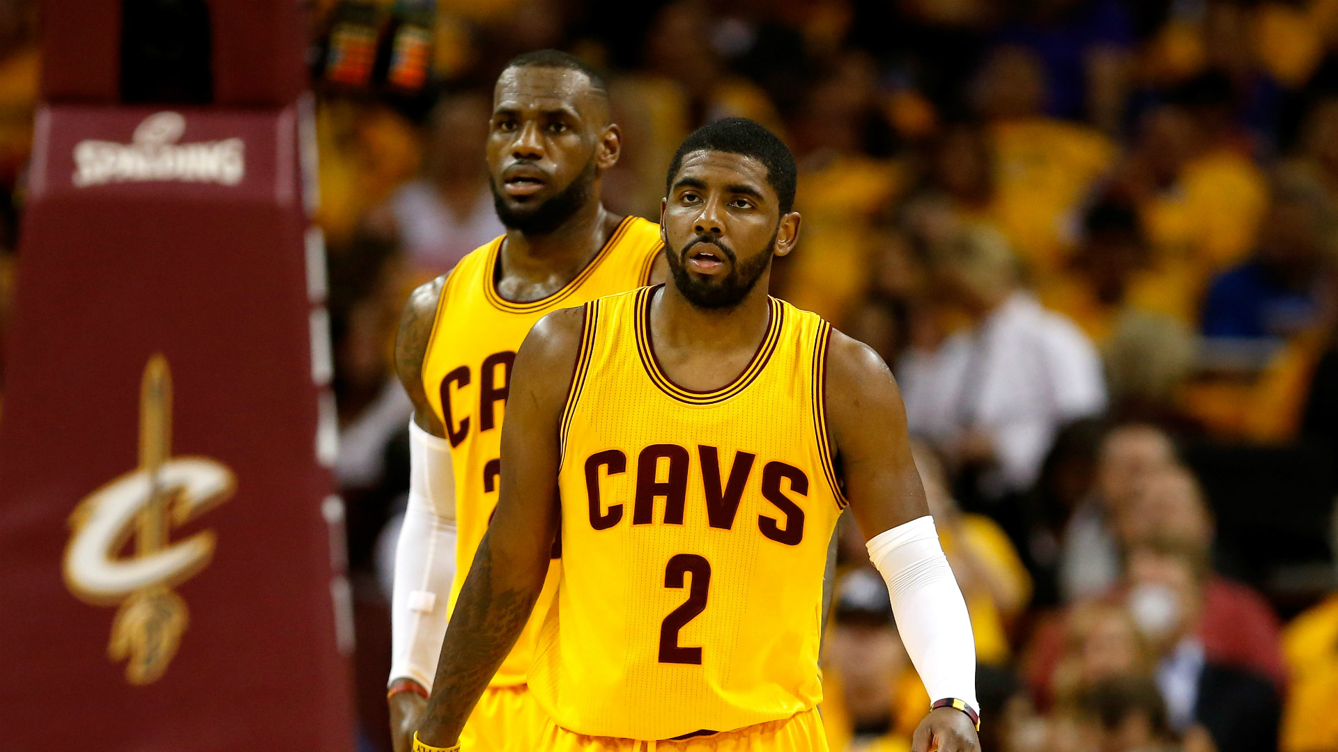 Kyrie Irving Didnt Want Lebron James To Return To Cavs
