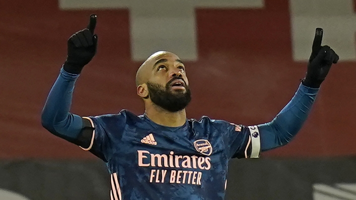Arsenal striker Alexandre Lacazette is approaching decision time on his future
