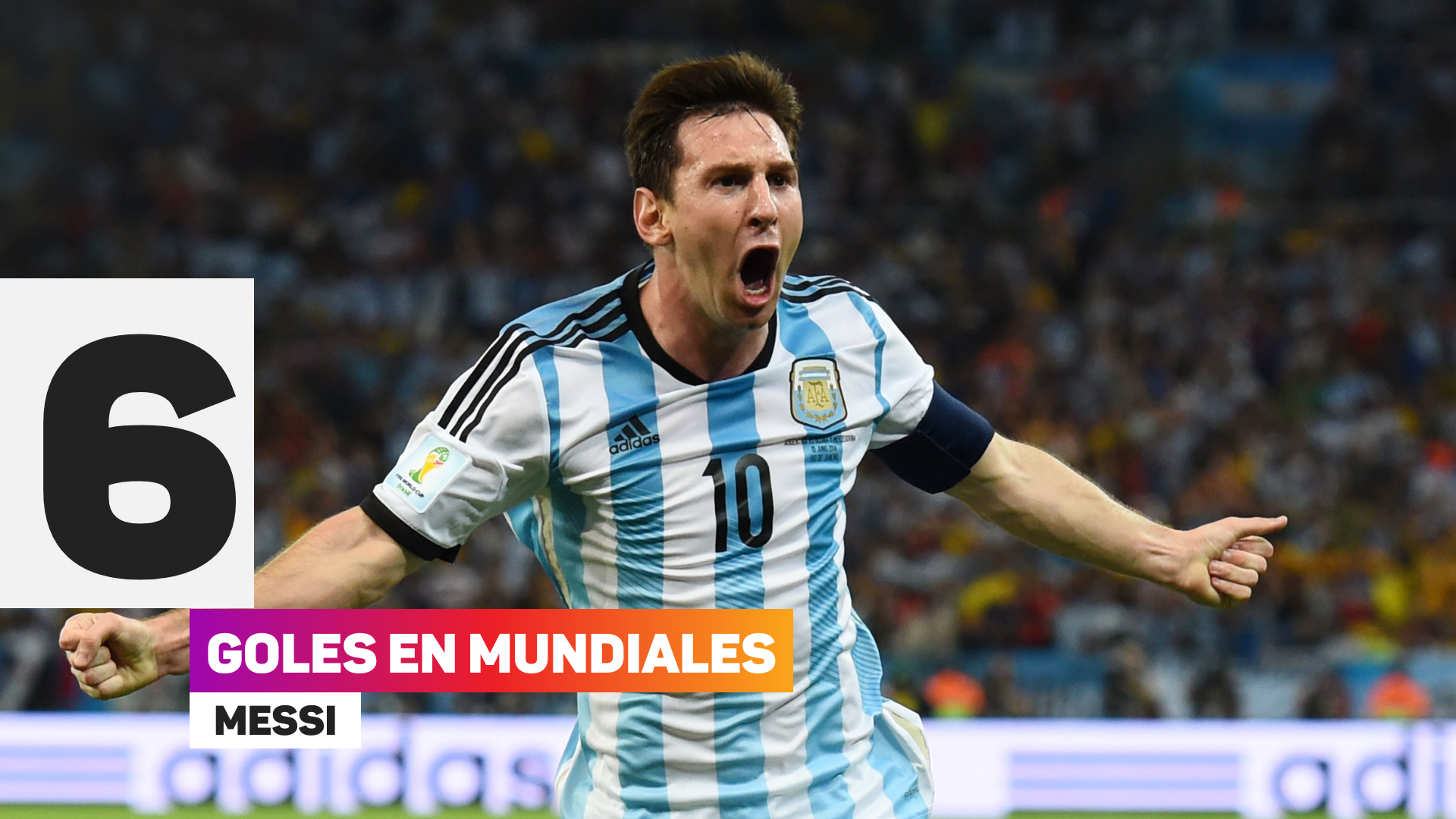 Messi Goals World Cup