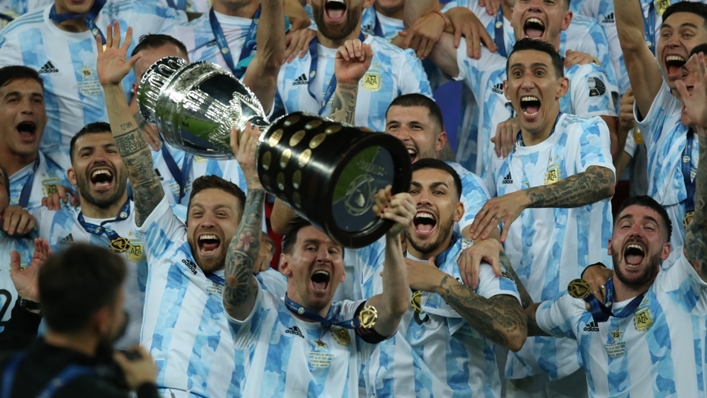 Lionel Messi inspired Argentina to their first major tournament win since 1993