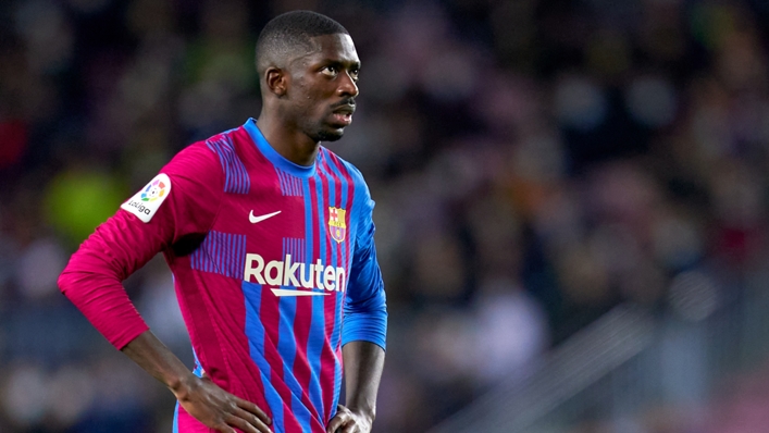 Ousmane Dembele looks set to leave Barcelona