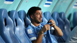 Luis Suarez in tears as Uruguay crash out of the World Cup