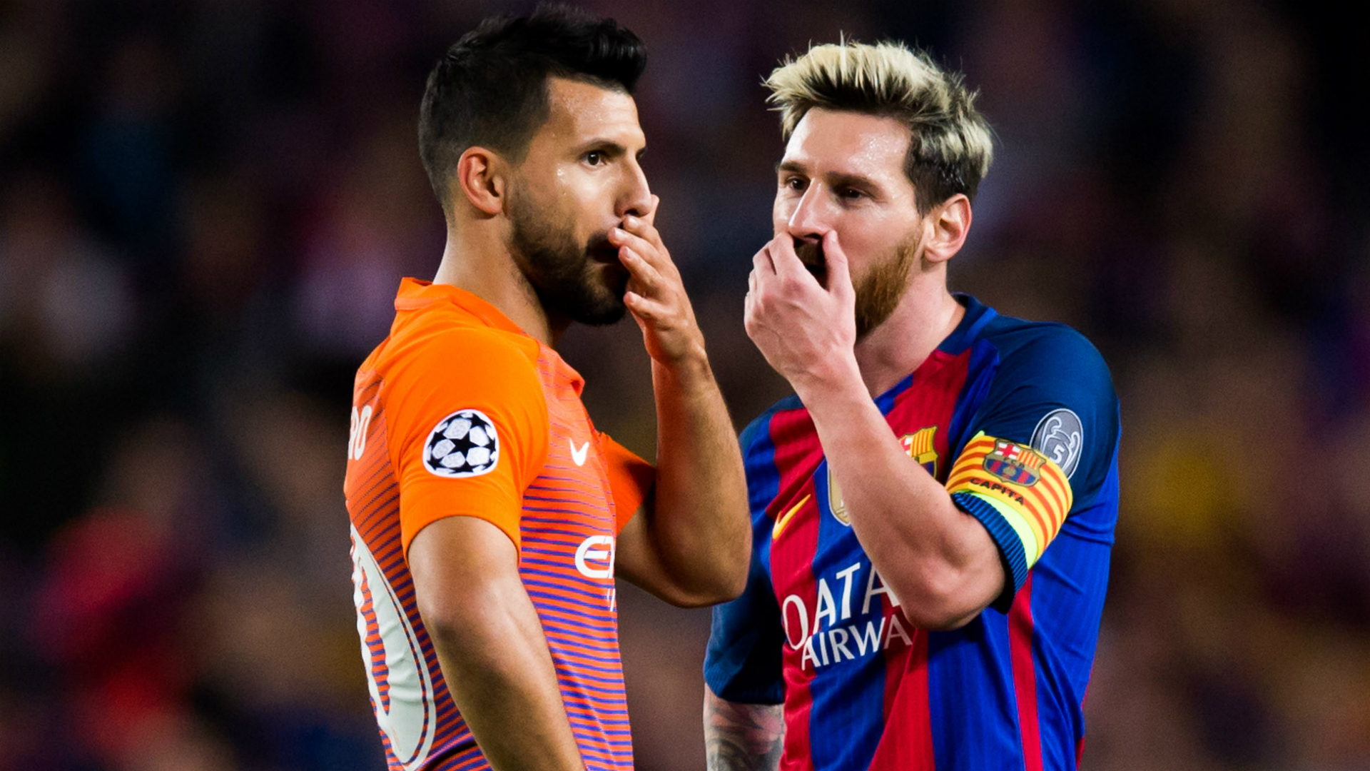 Messi told me I had to win the Champions League – Aguero reveals Ballon d'Or verdict