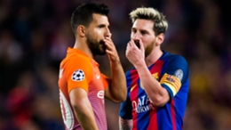 Sergio Aguero and Lionel Messi have been close on and off the pitch