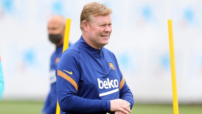 Koeman was pleased with what he saw on Saturday
