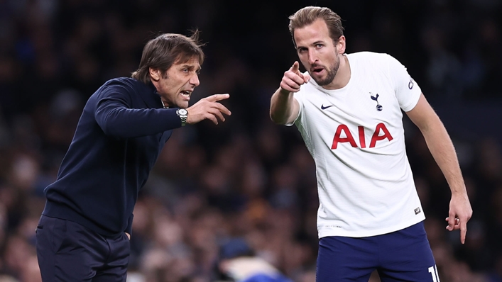 Harry Kane has enjoyed playing under Antonio Conte this season