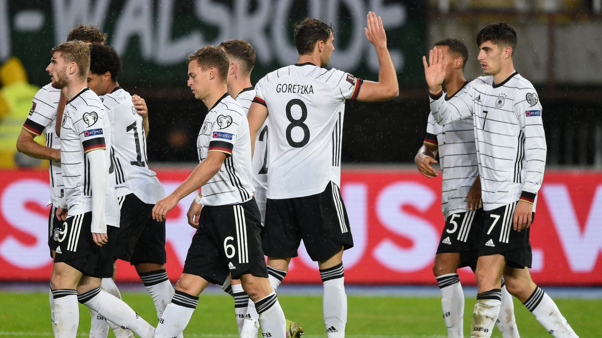 Germany became the first team, barring host nation Qatar, to qualify for the 2022 World Cup with Monday's win over North Macedonia