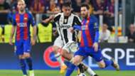 Juventus v Barcelona UEFA Champions League quarterfinal 11042017