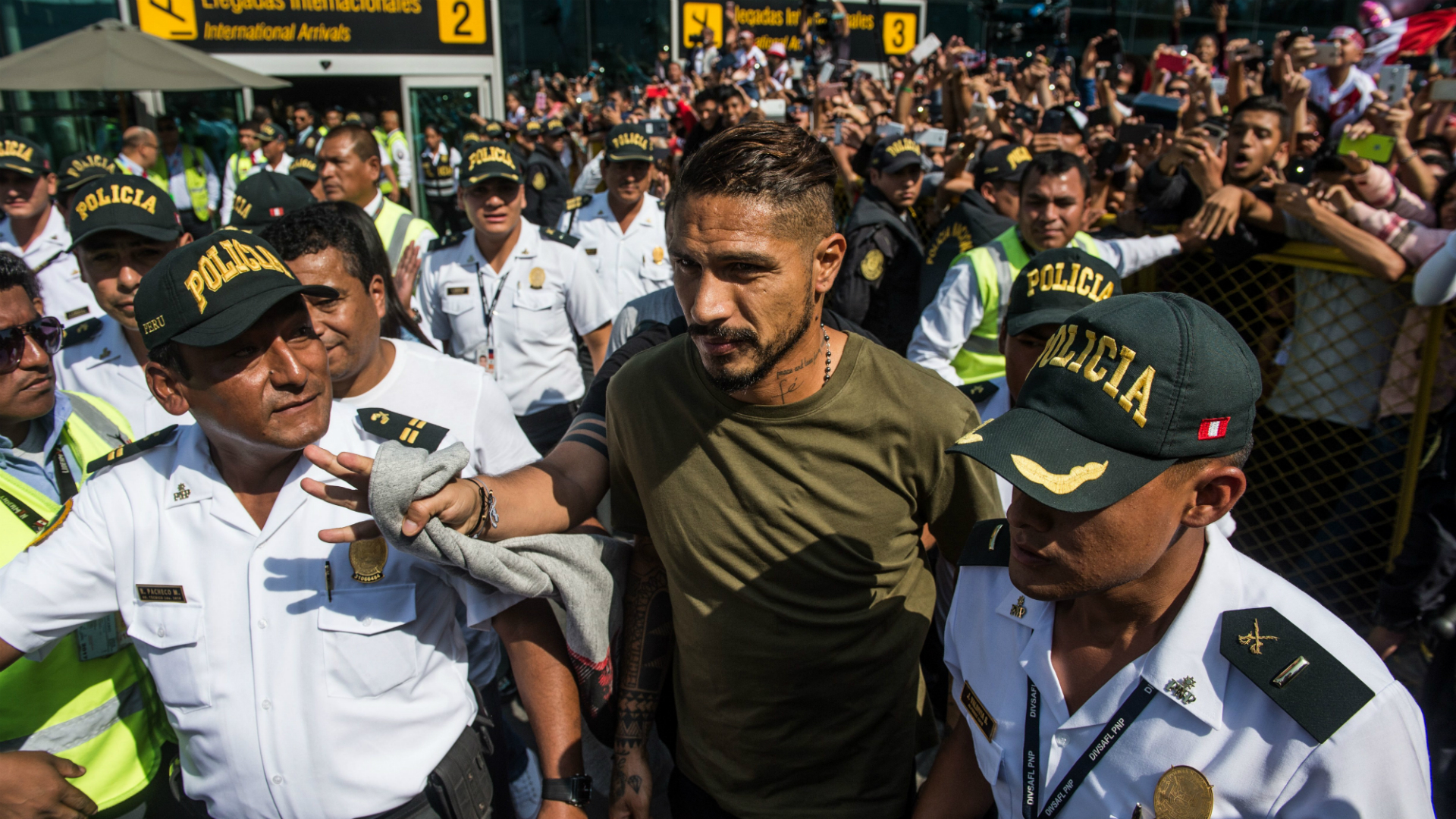 Paolo Guerrero Perú 15052018