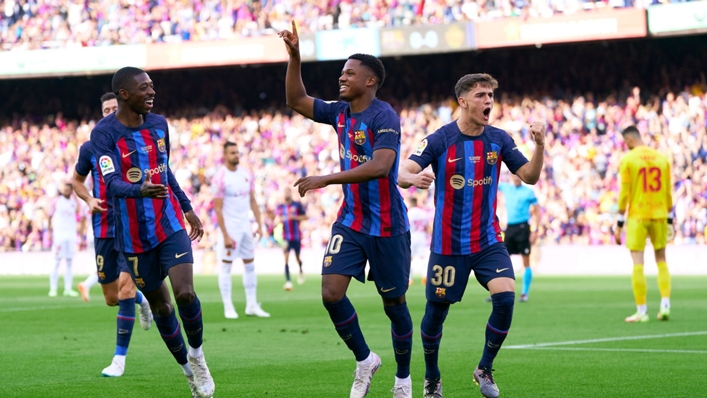 Ansu Fati ensured Barcelona signed off from Camp Nou in style