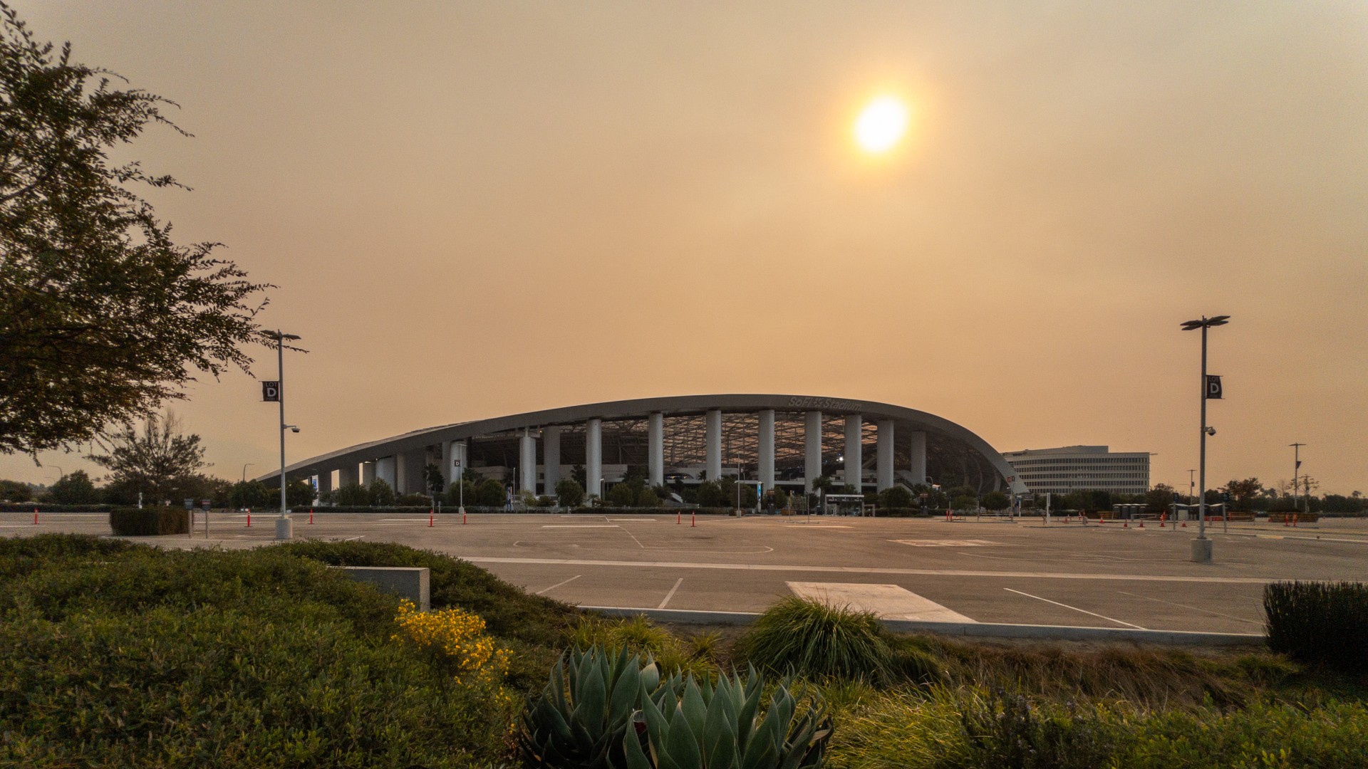 Los Angeles wildfires force NFL to move playoff game